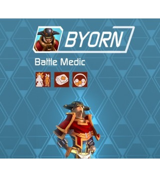 Games of Glory - Byorn Pack DLC Steam Key GLOBAL